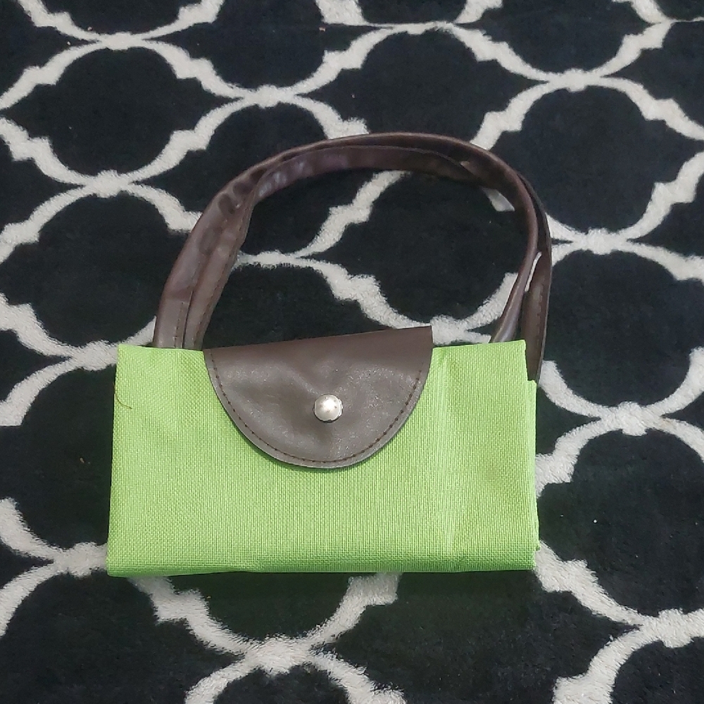shein Green and Brown Women's Portable Tote